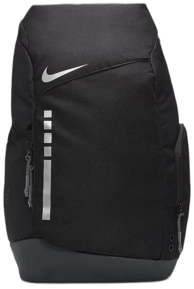 Nike Hoops Elite Backpack Black Anthracite Metallic Silver